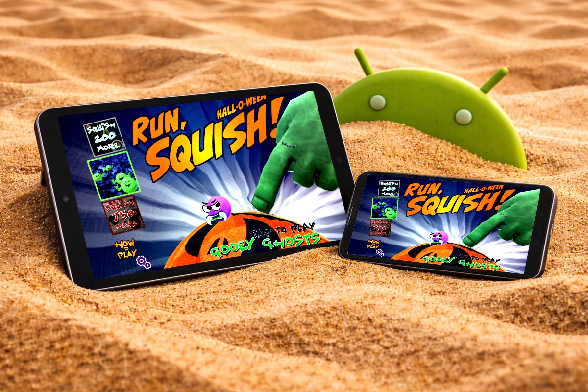 Run, Squish! — Android