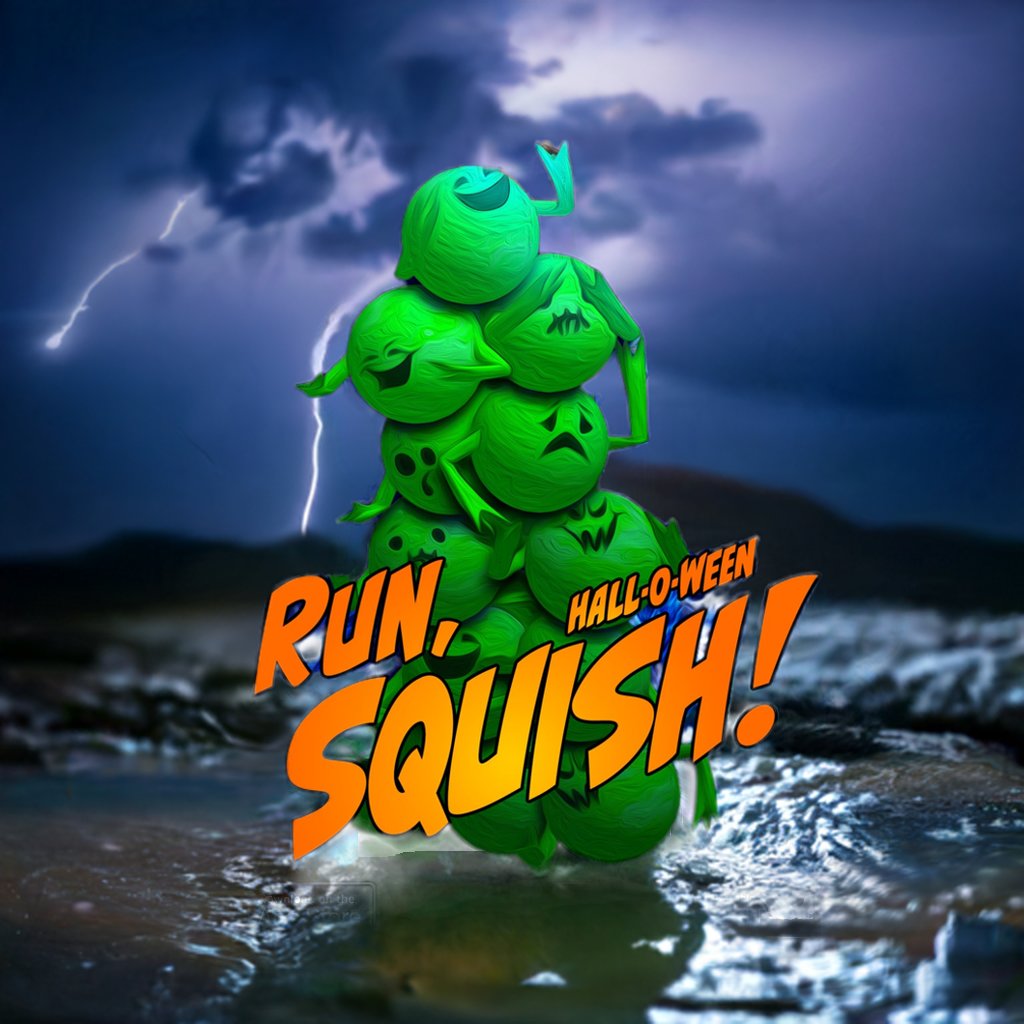 Run, Squish! — iOS