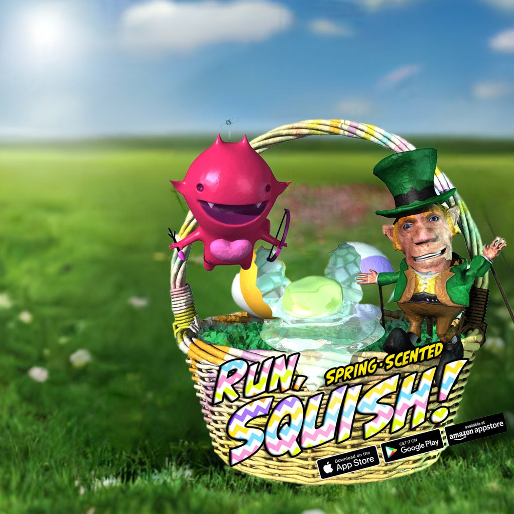 Run, Squish! — iOS
