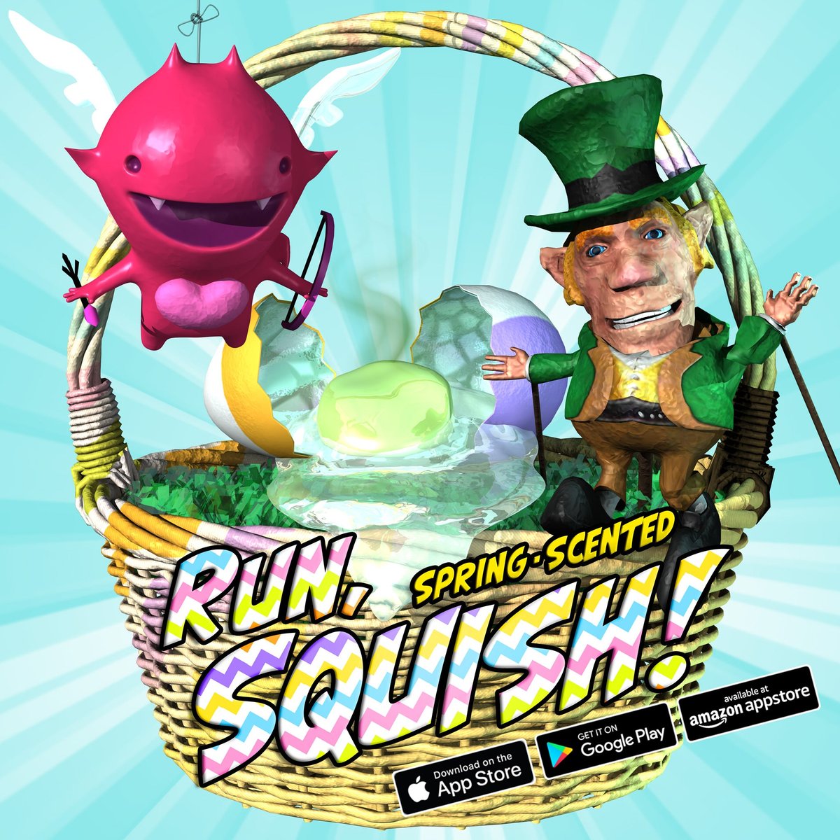 Run, Squish! — iOS